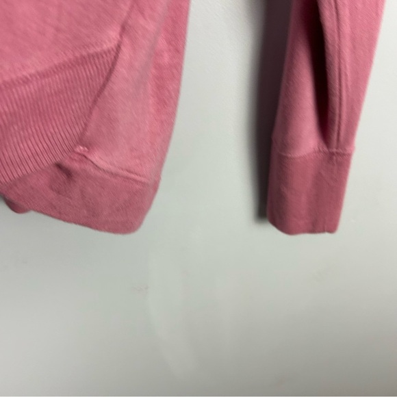 Athleta Mindset Dusty Rose Long Sleeves Sweatshirt Size Medium - Picture 5 of 8